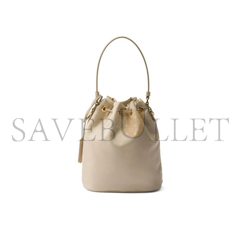 PRADA NATURAL RE-EDITION 1978 MINI RE-NYLON BAG 1BE067 (19.5*15.5*10cm)